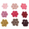 24pcs/bag artificial camellia flower 2.5cm chiffon hair flower DIY supplies wedding bouquet household decoration ► Photo 3/6