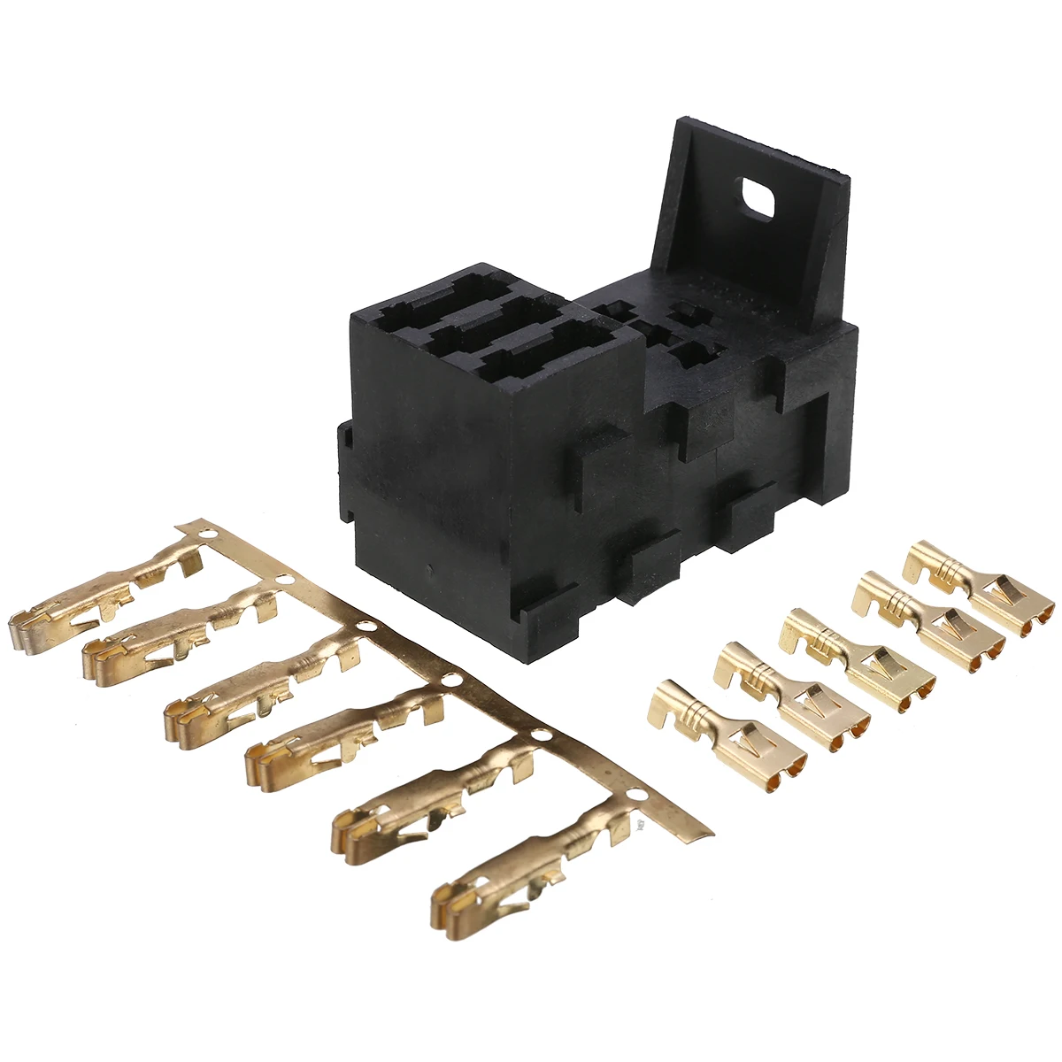 Relay Base Holder 5 Terminals Suitable for 4/5 Pin Relays