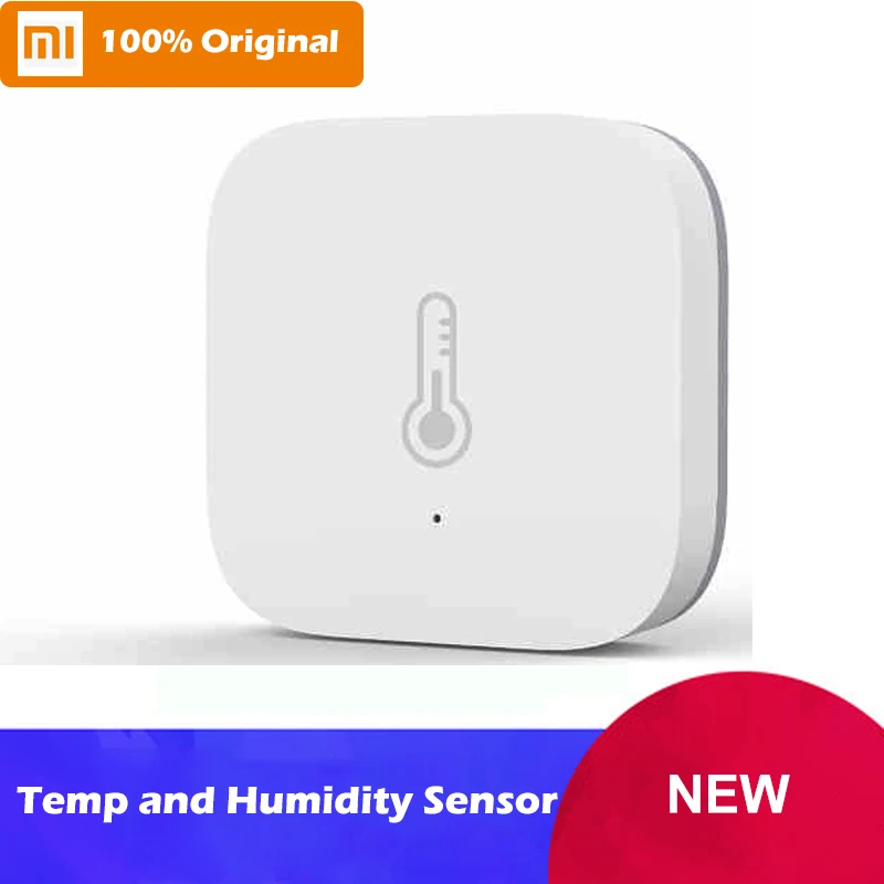 

2018 Original Xiaomi Aqara Smart Air Pressure Temperature Humidity Environment Sensor Work With Android IOS Mijia APP Control