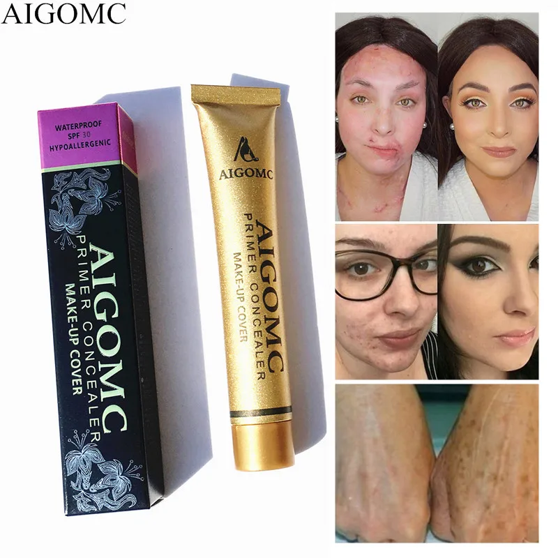 

14 Colours 30ML SPF30 Waterproof Long wear soft matte Foundation base makeup full coverage face Foundation Liquid concealer