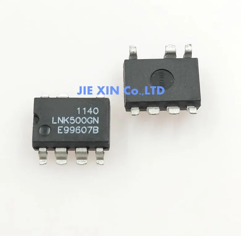 

Free shipping 10pcs LNK500GN LNK500G LNK500 SWIT OCP CV/CC HV 8SMD SOP-7