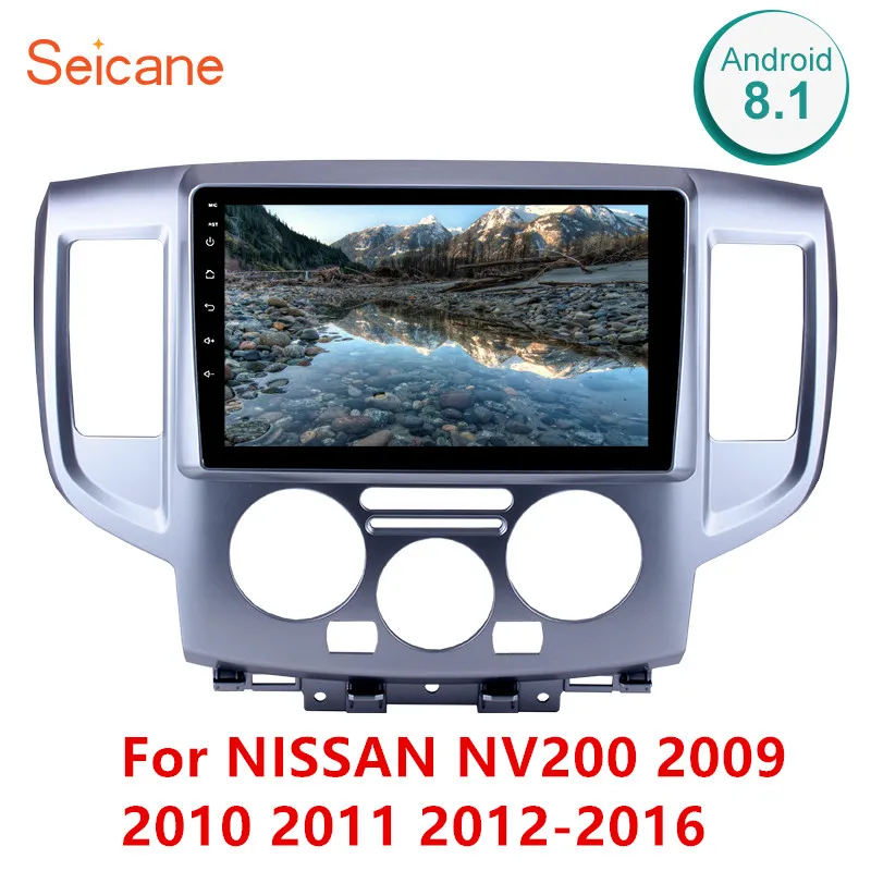  Seicane 9 pulgadas 2Din Android 81 Unidad de coche Radio Estéreo WiFi GPS reproductor Multimedia pa