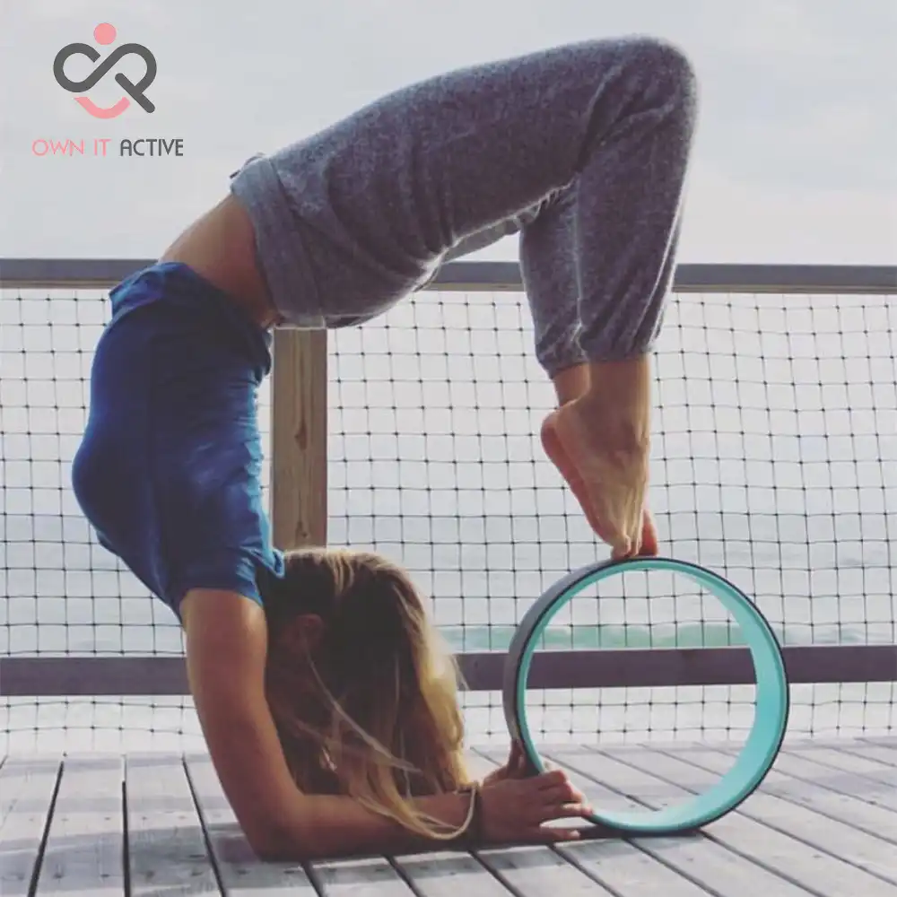 cheap yoga wheel