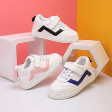 502 черные, розовые, синие весенне-осенние белые туфли для мальчиков и девочек, детская обувь для скейтбординга, детские кроссовки