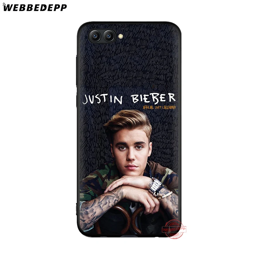 WEBBEDEPP Justin Bieber Purpose Super Soft Silicone Case for Huawei Mate 10 20 Pro Nova 2i 3 3i 4 Lite