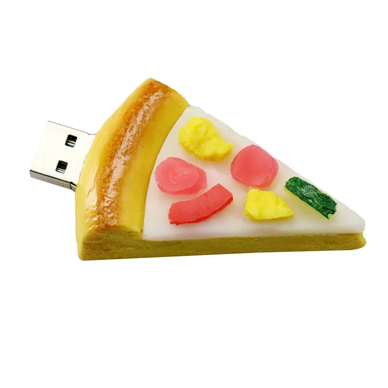 Флешка USB 3 0 объемом 64 ГБ флешка usb 8 16 32 картофель фри пицца гамбургеры с полной