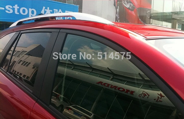 الجانب القضبان حامل سقفي حامل الحقائب لمازدا CX-5 CX5 2012-2014