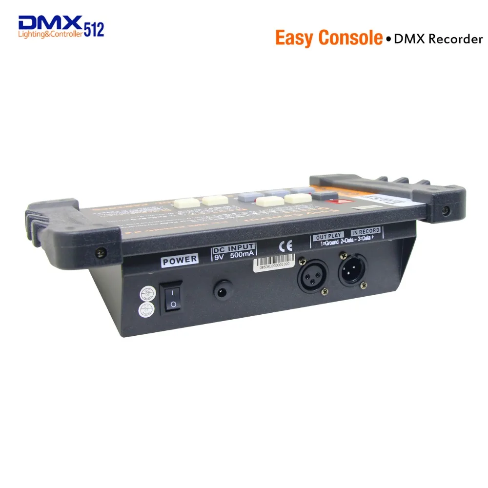 DMX512 Контроллер диско простой контроллер DMX рекордер простая консоль для сценического освещения