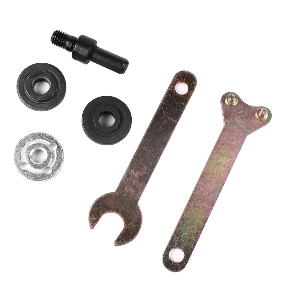 10mm Durable Metal Shank Arbor Mandrel Adapter for Grinder Cut Off