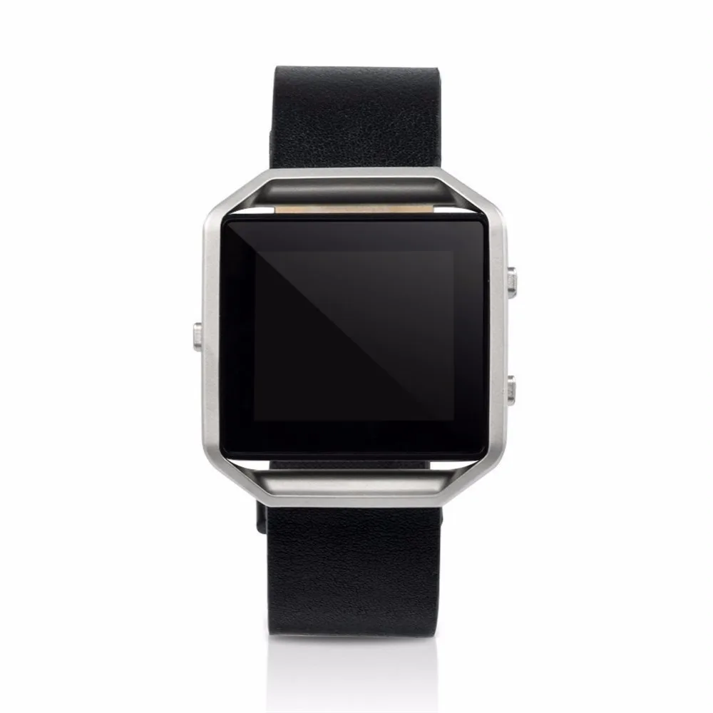 Black Band For Fitbit Blaze Band New Wearlizer font b Smart b font Watch Band Replacement