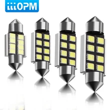 1 шт. купольный светильник светодиодный автомобильный потолочный светильник гирлянда 31 мм 36 мм 39 мм 42 мм светодиодный светильник-излучающие диоды в салоне автомобиля освещение чтения