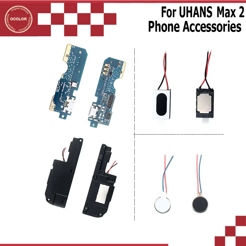 Ocolor для UHANS Max 2 динамик громкий USB разъем зарядная плата вибромотор в сборе