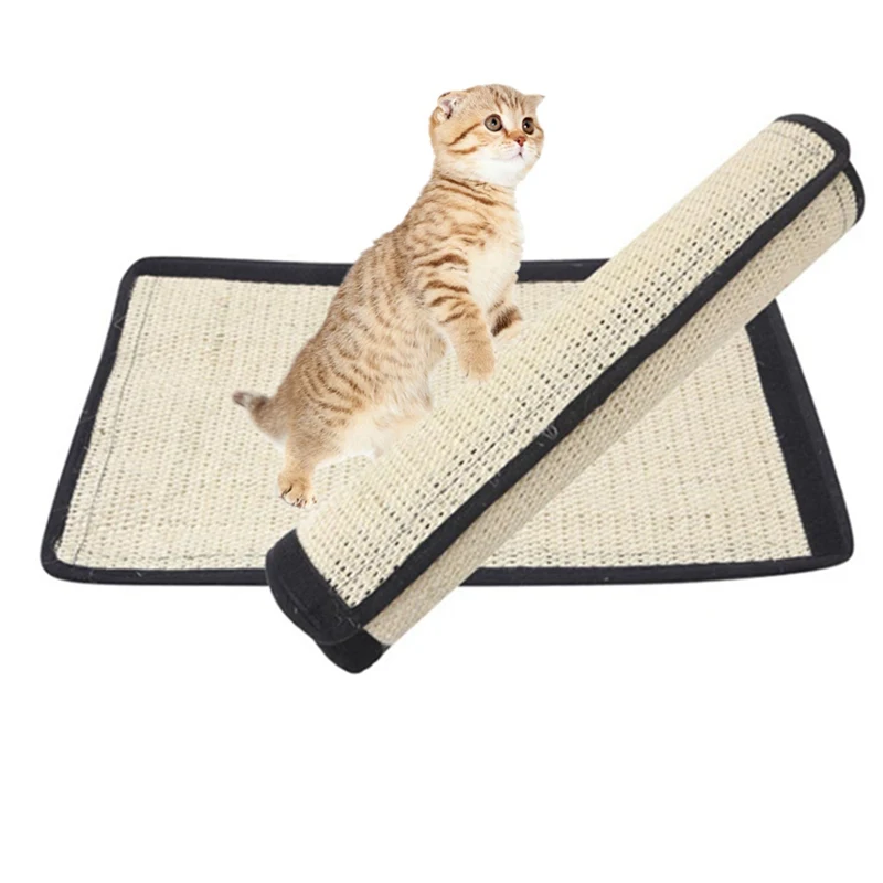Scratcher Toy Cat Scratch Board Claws Cat Sisal Hemp Protecting