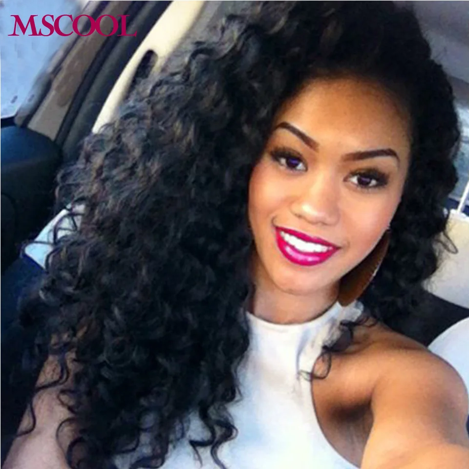 Deep Curly Weave Hairstyles