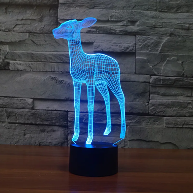 Lamparas led de escritorio Deer ночник для спальни