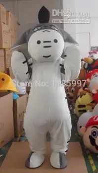 

HOT SALE Special Accept Custom funny grey donkey Halloween animal Mascot Costume Fancy Dress Animal free shipping