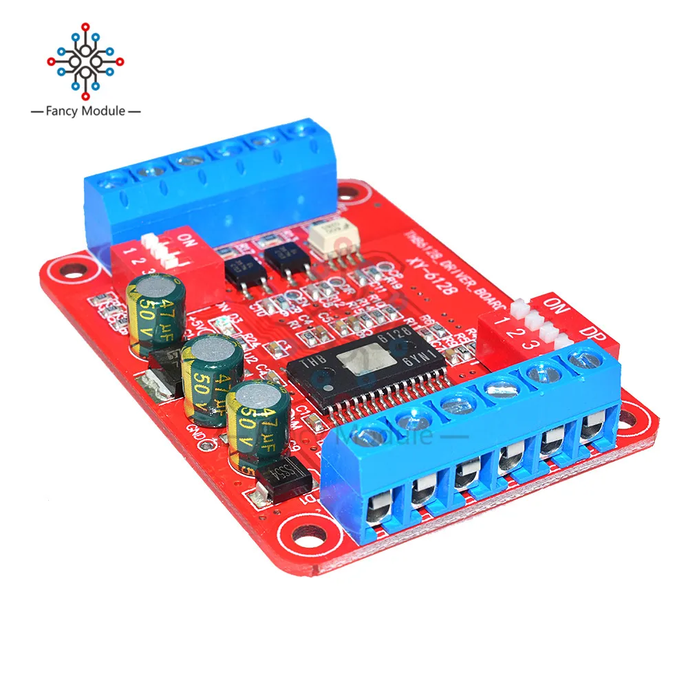 THB6128 MOSFET driver//DIP Switch//2A Current //Max 36V Stepper Motor Driver