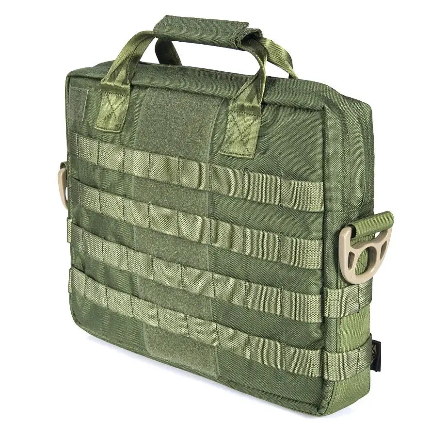 FLYYE MOLLE Laptop bag 17 inch Nylon shoulder handbag computer Bags