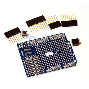 

5pcs Expansion Board for Arduino Proto Shield R3 version,compatible with UNO R3,DIY Kit