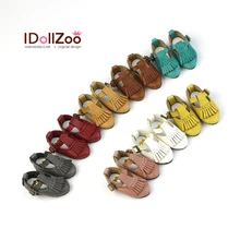 Free shipping British tassel shoe Doll shoes Doll clothes doll accessories for Blythe Azone Dal momoko
