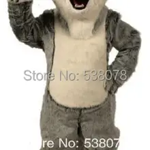 Горячая Распродажа костюм талисмана собаки хаски для взрослых, Герой мультфильма Mascota Mascotte наряд костюм кунг-фу панды Карнавальный костюм для вечеринок SW686