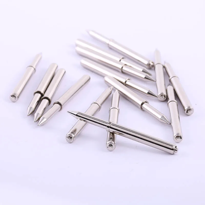 PCB Light Board New GP-2L Pointed Test Positioning Needle 50pcs Iron Nickel Plated Length 58mm Probe Electronic Test Positioning
