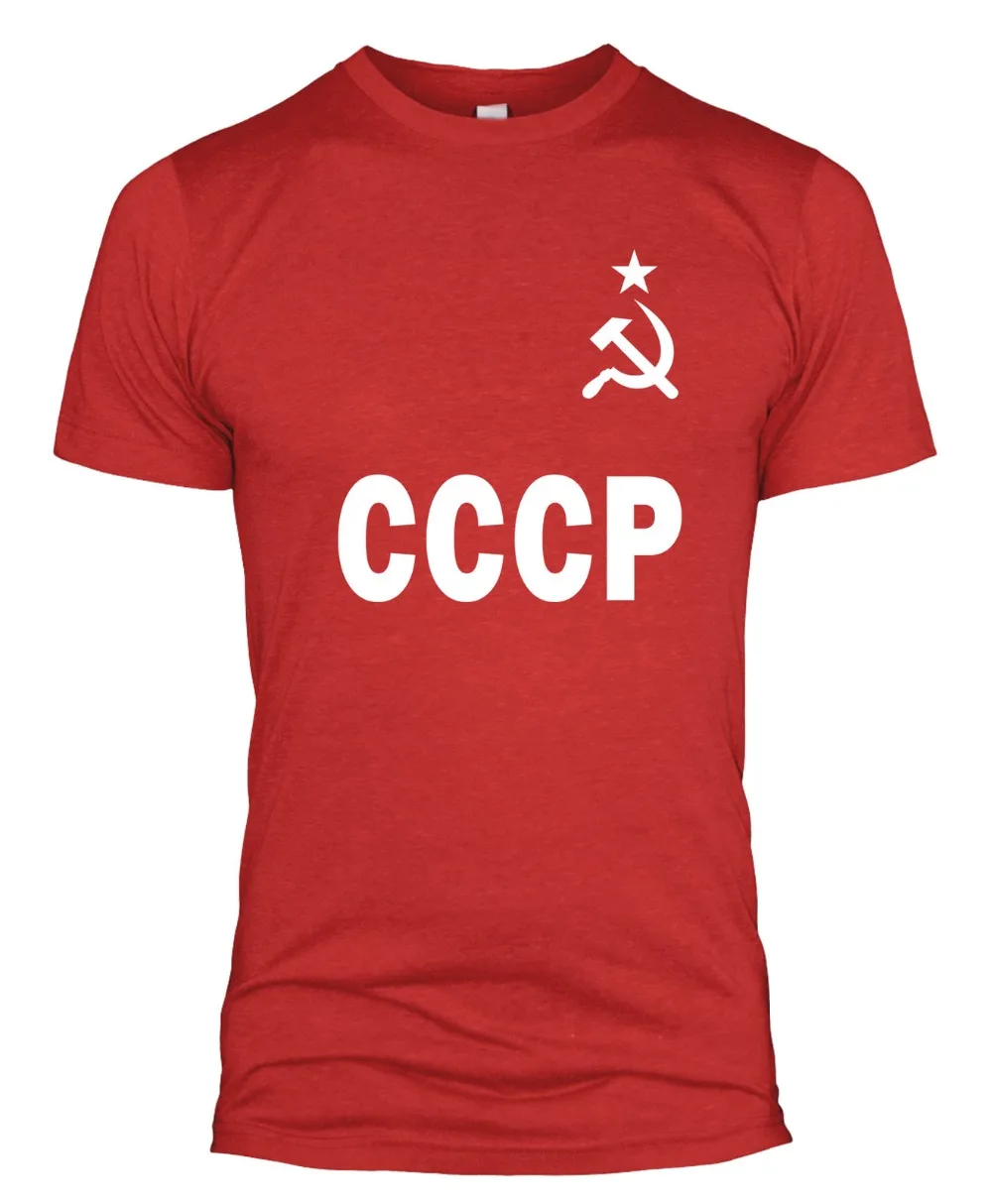 2018 New Brand Cheap Sale 100 % Cotton Cccp Soviet Union Retro ...