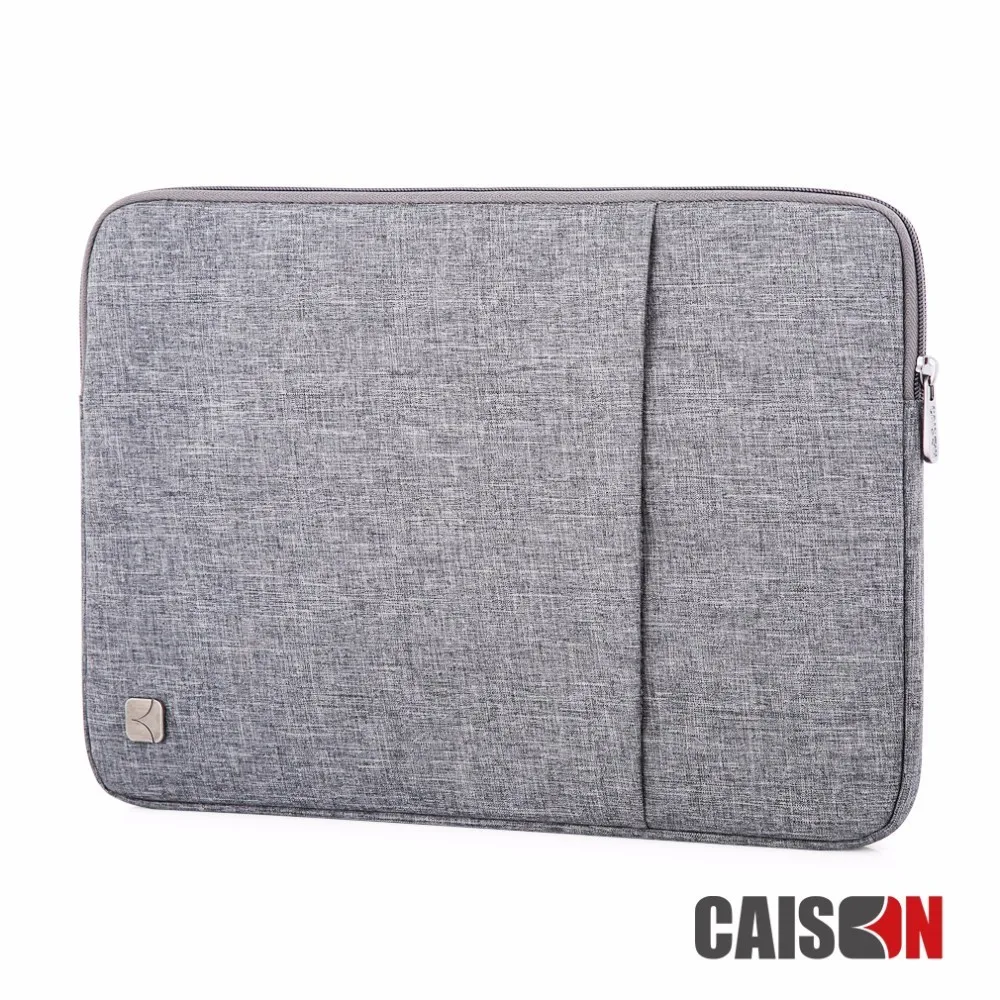 CAISON Laptop Sleeve Case for Apple Macbook Pro 13 15 A1707 A1708 Nylon Laptop Sleeve Bag for
