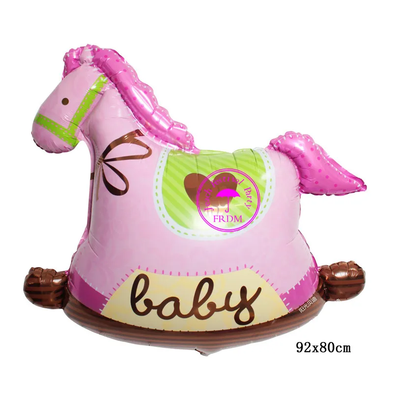 Полиэтилентерифталатное покрытие воздушный шар в форме животного Гелиевый шар украшения день рождения поставки животный форменный Летающий воздушный шар лошадь детские игрушки