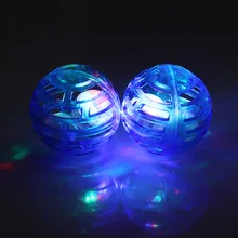 

Hot Sell 3 Pcs Pet Bell Ball Toys For Cats Kittens Interactive Funny Rolling Ball Toys For Solving Boredom