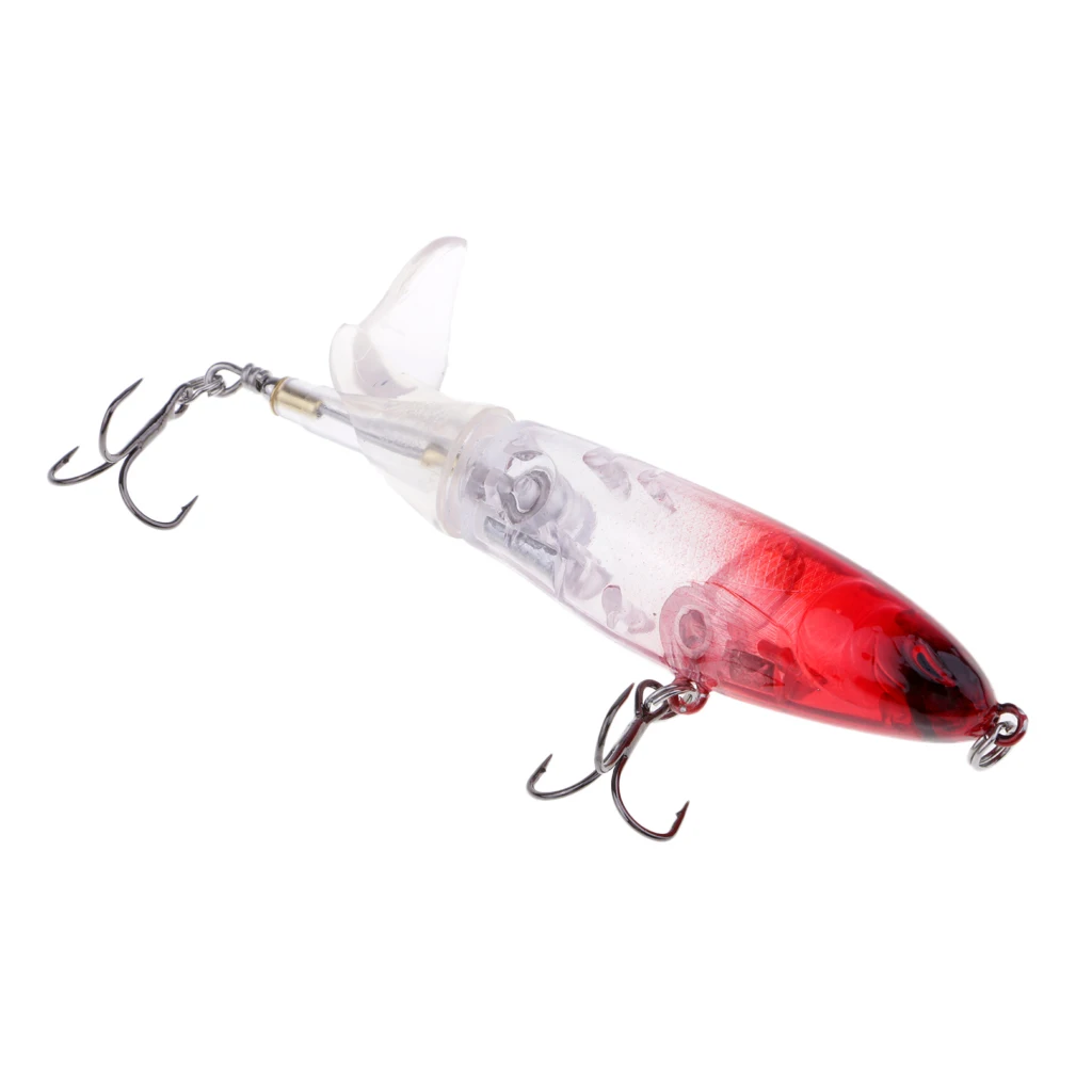 1Pcs 13g 100mm Topwater Fishing Lure Floating Lure Big Hard Bait Hooks Carp Bass Fake Fishing Lure 