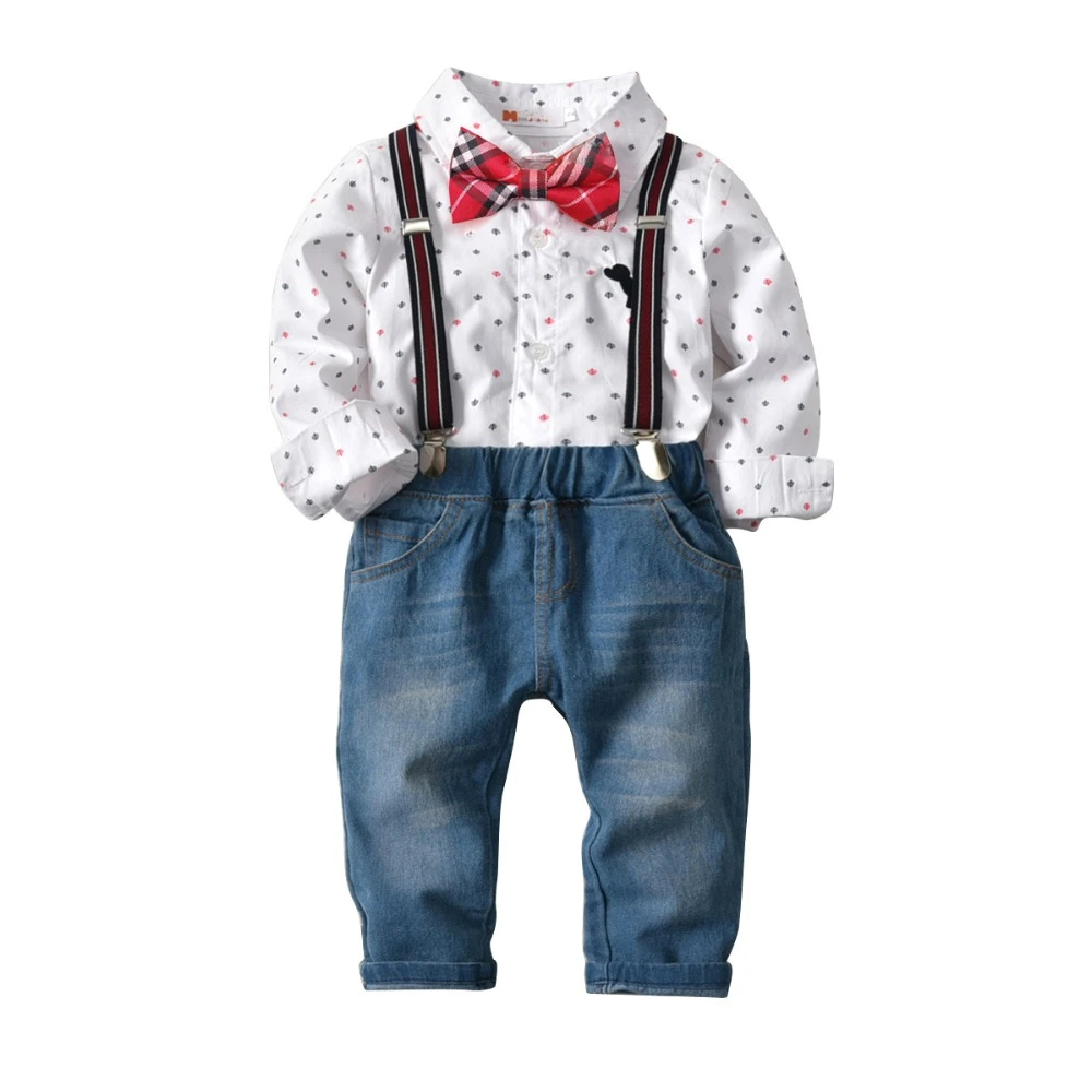 kids white overall