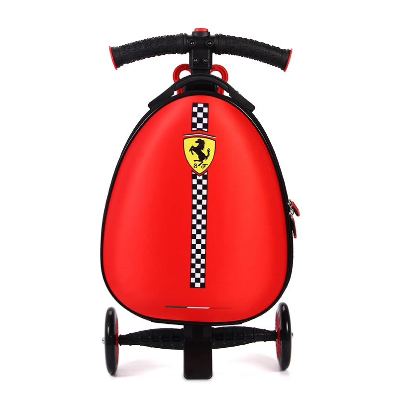 

Kids scooter suitcase on wheels skateboard traveling luggage bags with wheels Boarding box