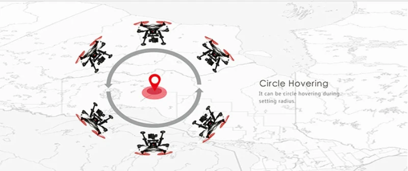 Профессиональный радиоуправляемый Дрон X380 дальний fpv Дрон GPS 2,4G rc Квадрокоптер RTF Безголовый режим бесщеточный двигатель дистанционное управление Радиоуправляемый Дрон