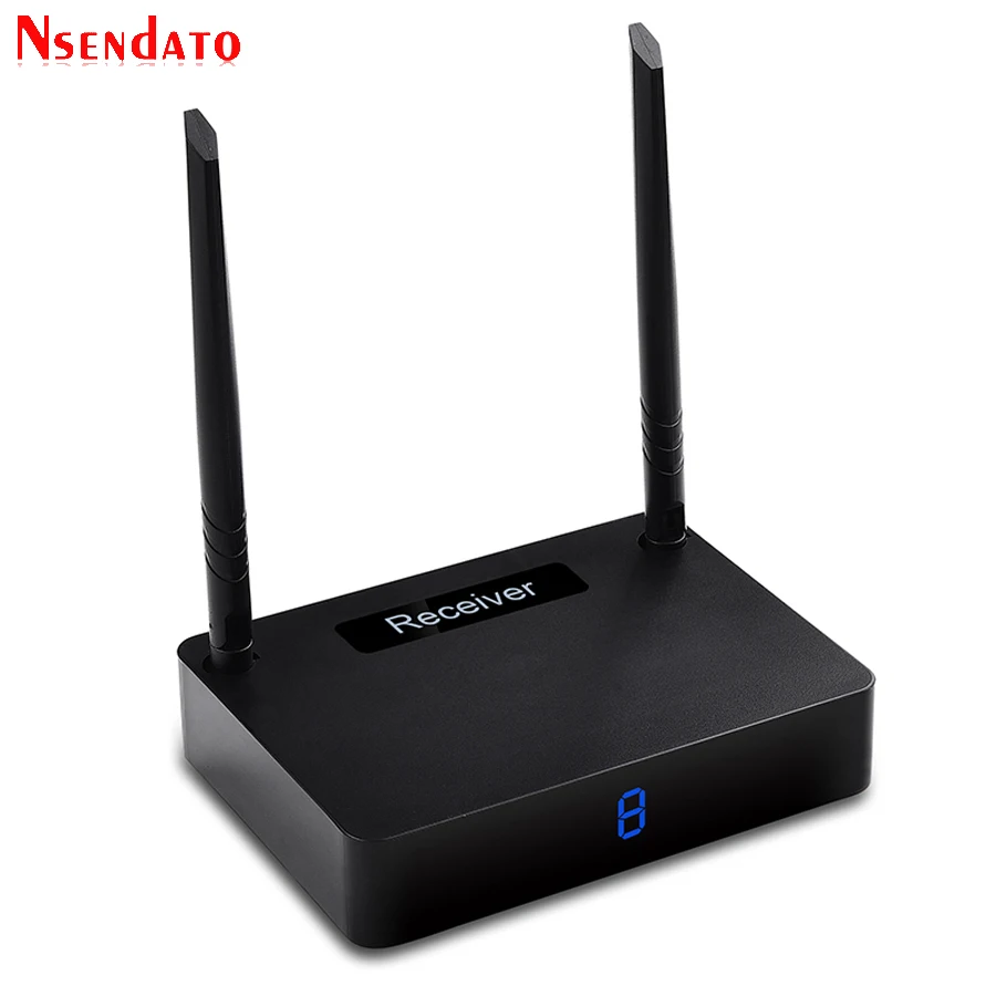 Measy HD585 5 8 ГГц 350 м/1150 футов HD беспроводной AV видео аудио передатчик приемник