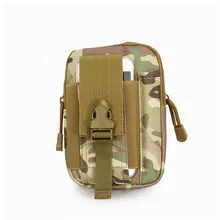 Outdoor Camouflage Nylon Wallet Bag Hiking Camping Phone Cases Bags waist Bags Tactical Handbags Outdoor Camouflage Nylon Wallet Bag Hiking Camping Phone Cases Bags waist Bags Tactical Handbags