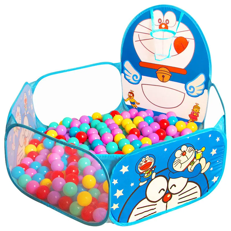 

Playhouse Foldable Children Kid Ocean Ball Pit Pool Game Play Tent Ball Hoop In/Outdoor Play Hut Pool Play Tent House tents Gi