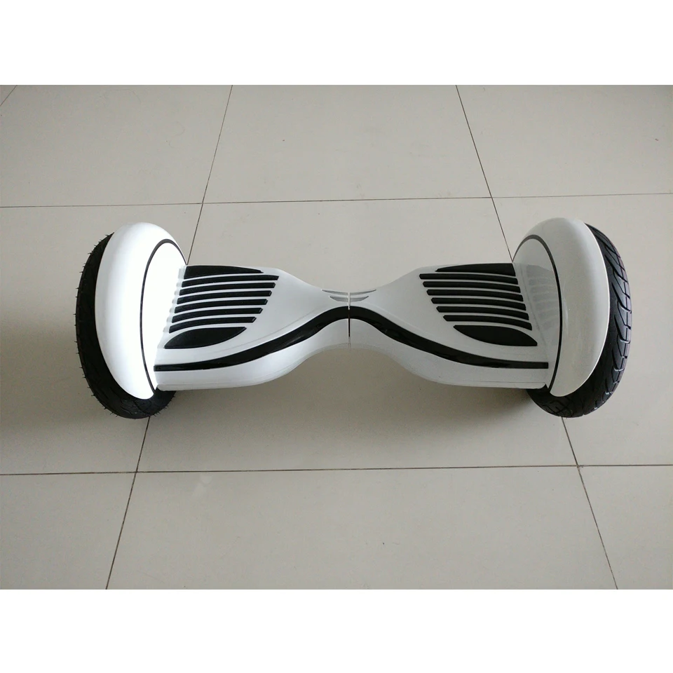 White Hoverboard Scooter Electric Moped 2 Wheel Balance Board Electric Skateboard Wheels Hoverboard 6.5 8 10 Inch