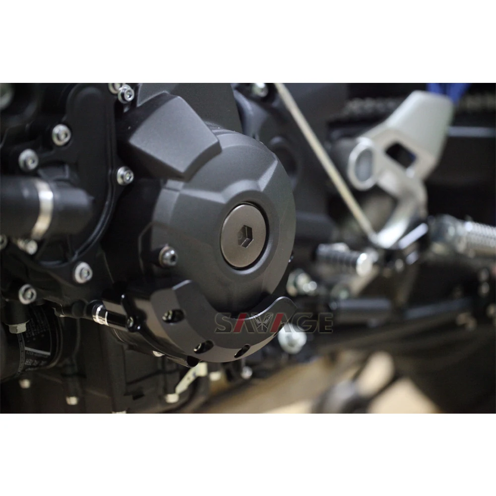 Для YAMAHA MT-09/FZ-09/FJ-09/XSR 900 аксессуары для мотоциклов слайдер защита левой и правой стороны корпуса двигателя слайдер
