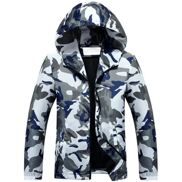 Jolintsai Plus Size 5xl Camouflage Jacket Men 2017 Summer Casual Breathable Jackets Male Army Military Slim Hooded Windbreaker Coat5
