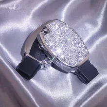 2020 lujosas estrellada cristal ostentoso de coche caso clave de Benz clase GLA GLC GLK Clase E E200L E300L E320L accesorios de coche