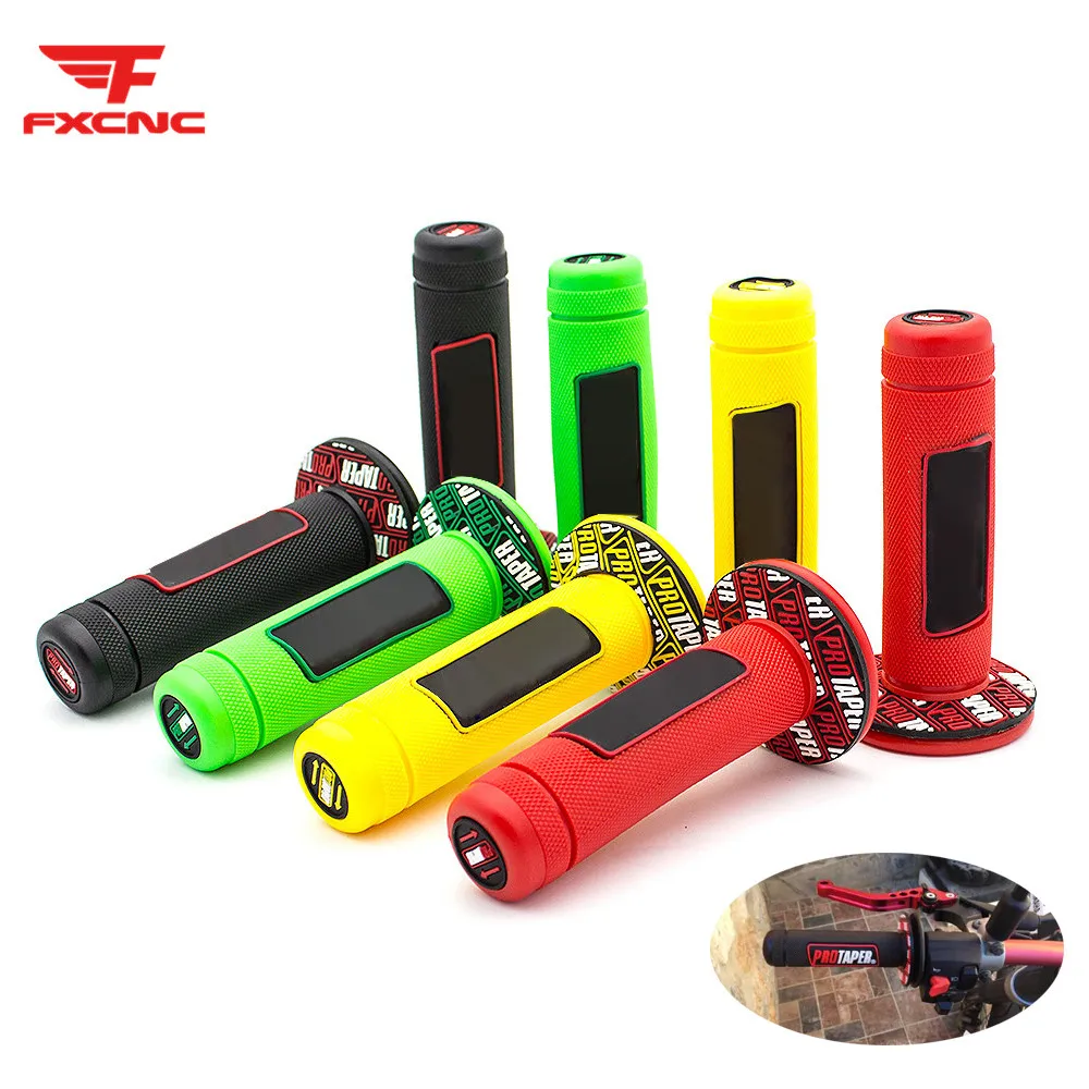 

Handlebar Grip Brake Handle Rubber For 7/8" Motorcycle For KTM CRF EXC YZF Protaper Motorcross Dirt Pit Bike