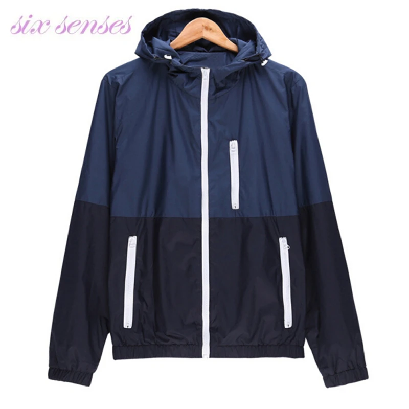 

Jackets Women Men Spring Jacket Women's Hooded Women Men Jacket Fashion Thin Windbreaker Men Outwear Women Coat,WH0023