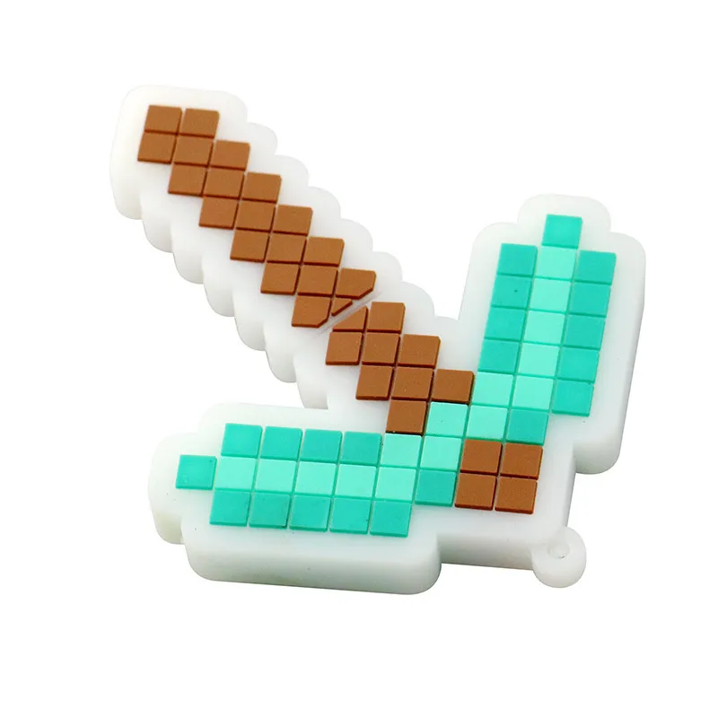 Pendrive Cartoon Game Diamond Sword USB Flash Drive Thumdrive CLE USB Memoria Stick 8GB 16GB 32GB 64GB Flash Card Gift for Child Pendrive Cartoon Game Diamond Sword USB Flash Drive Thumdrive CLE USB Memoria Stick 8GB 16GB 32GB 64GB Flash Card Gift for Child