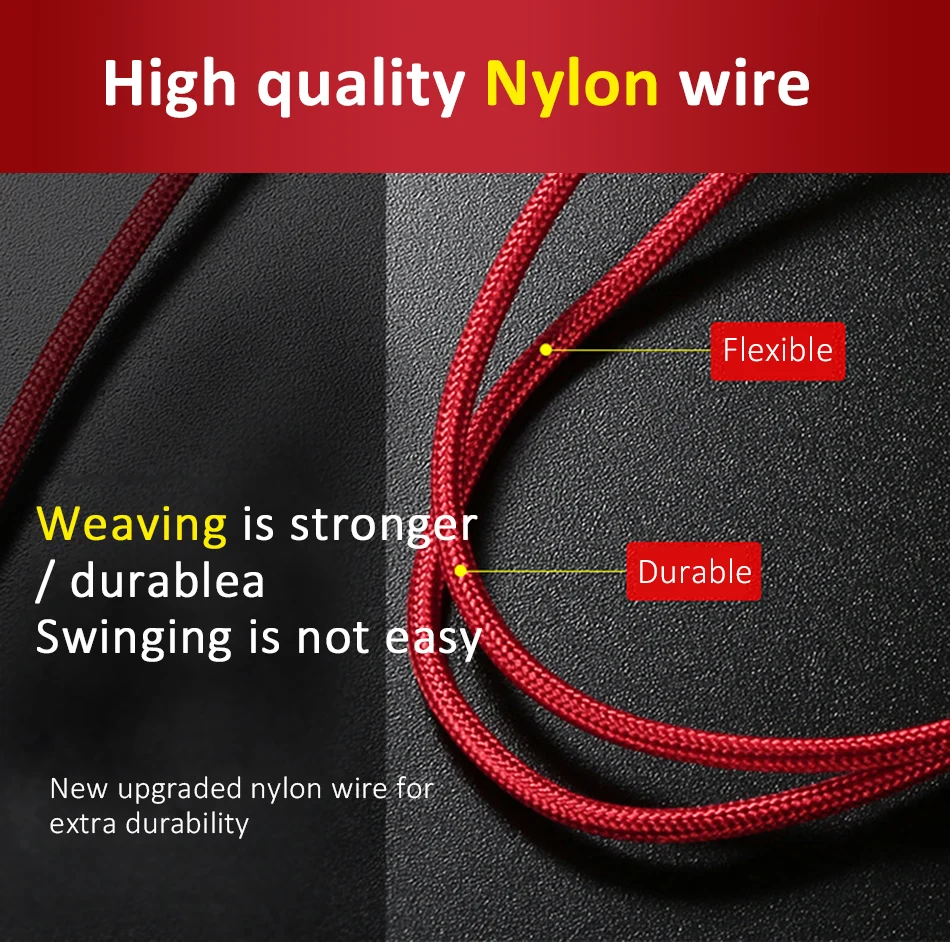 NOHON 2 IN 1 Fast Micro USB Lighting Charging Cable For Iphone X 8 7 6 Samsung Galaxy S7 S6 Cellphone Quick Charger Cables 1 (4)