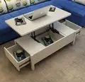 Tropfen tee tisch. das wohnzimmer teetisch folding multi funktions tisch-in Kaffeetische aus Möbel bei