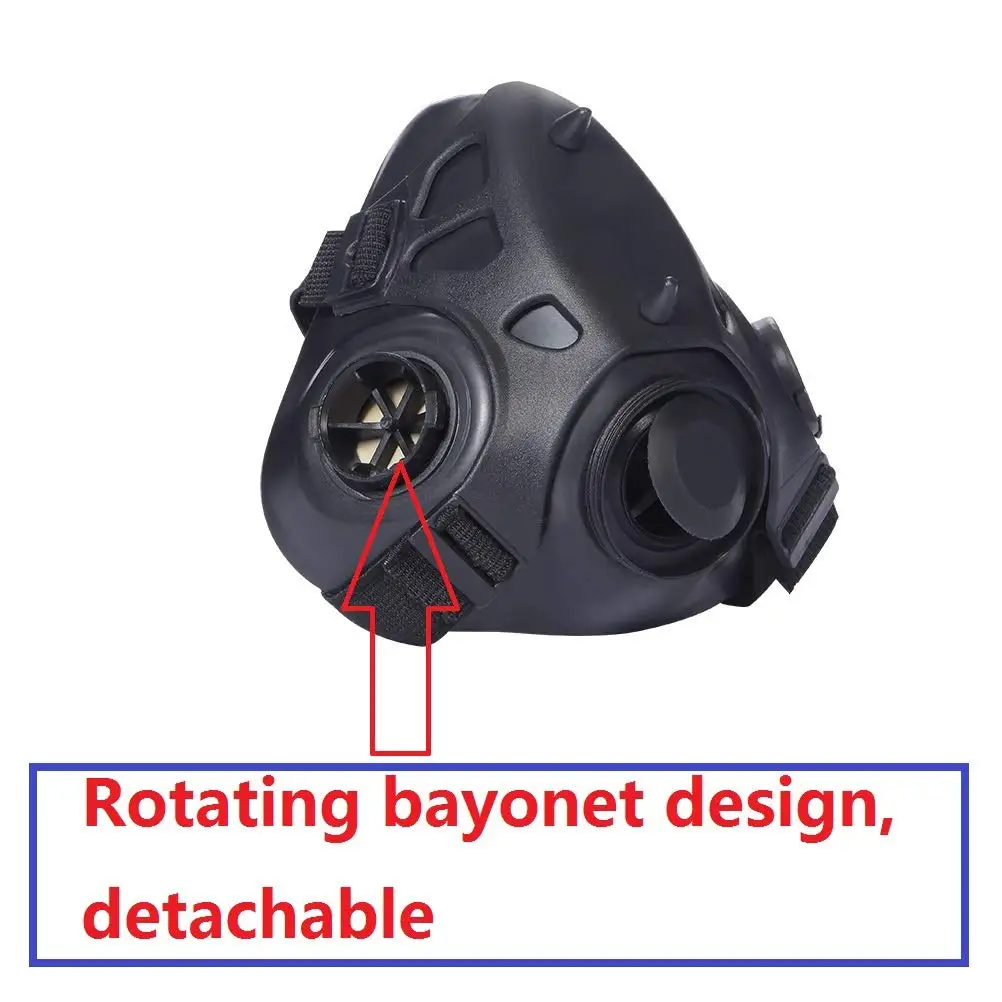 Противопылевое напыление, напыление лица, сварочный респиратор, противогаз, Защитный Рабочий фильтр, химические пылезащитные маски, противотуманные очки