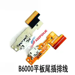 Оригинальный Для lenovo Йога 8 B6000H B6000F плоский хвост штекер кабеля USB интерфейс зарядки небольшой совет E323073 полностью протестирована