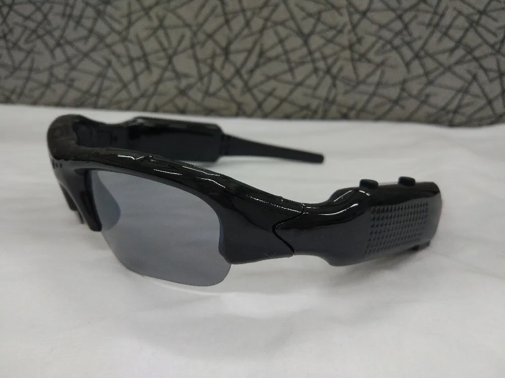 Новейшие умные очки HD Цифровая камера солнцезащитные очки DV104 очки DVR видео рекордер камера Аудио DV портативные видео очки DV104