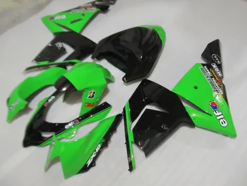 

100% New Fairings Bodywork For Kawasaki ZX10R 2004 2005 NINJA Fairing Kit ZX 10R 04 05 Green Black Bodykits SZ57